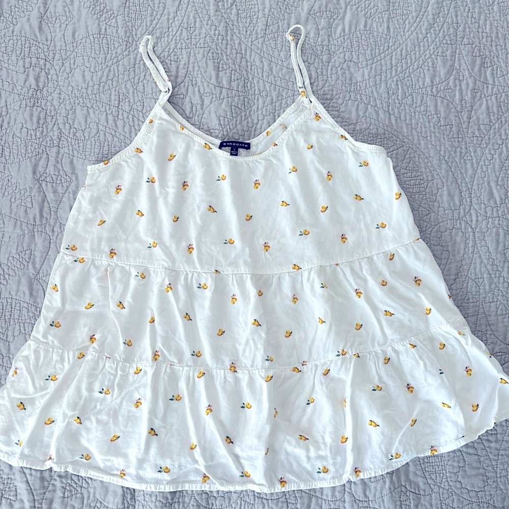 Women’s Staccato Tank Top, Size L